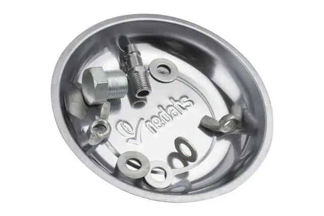 Миска магнитная – круглая, 6”/15 см 2