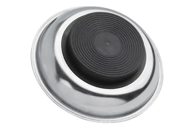 Миска магнітна - кругла, 6"/15 см 3