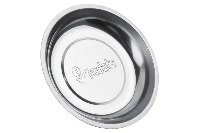 Миска магнітна - кругла, 6"/15 см 4