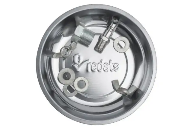 Миска магнітна - кругла, 6"/15 см 7