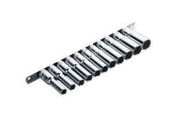 Длинные головки 1/2" 78 мм, комплект 11шт BOXO