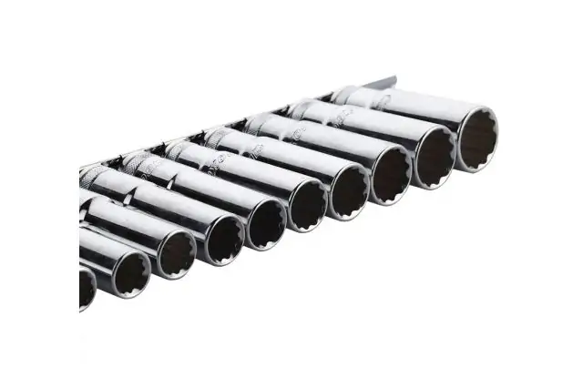 Довгі головки 1/2" 78 мм, комплект 11шт BOXO 3