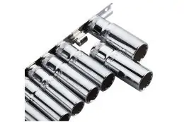 Довгі головки 1/2" 78 мм, комплект 11шт BOXO 4