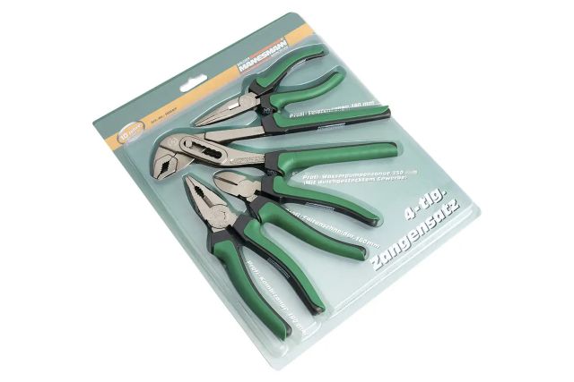 Набор плоскогубцев из 4 предметов Mannesmann