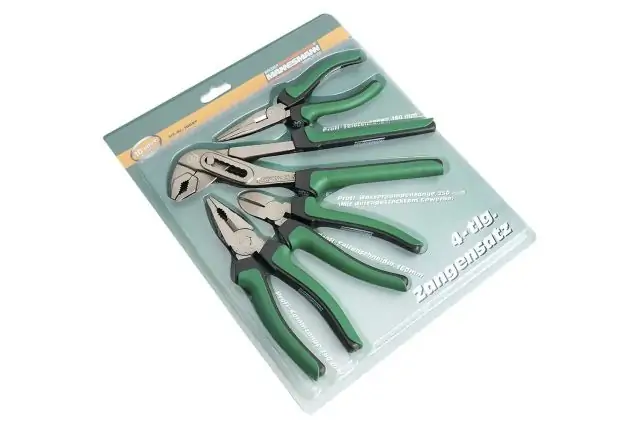 Набор плоскогубцев из 4 предметов Mannesmann 9