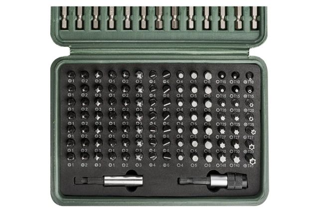 Професійний набір бітів - Mannesmann, 113 шт