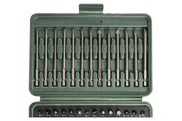 Профессиональный набор битов - Mannesmann, 113 шт