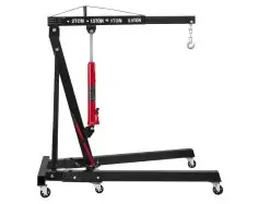 Гидравлический подкатный кран REDATS H-120 2 т