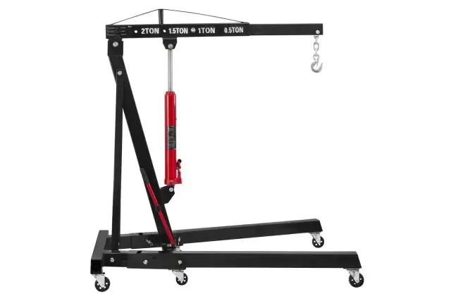 Гидравлический подкатный кран REDATS H-120 2 т 1