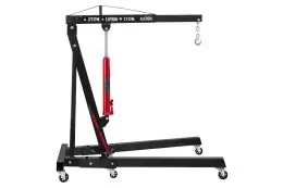 Гідравлічний підкатний кран REDATS H-120 2 т 1