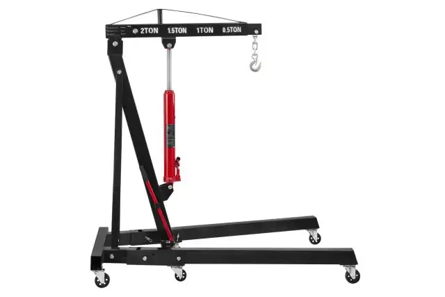 Гидравлический подкатный кран REDATS H-120 2 т 2