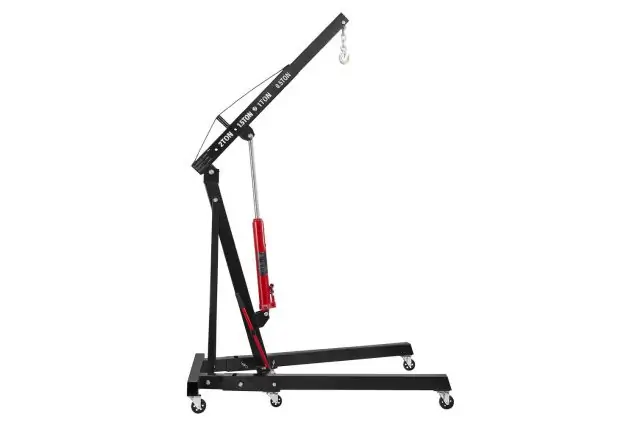 Гідравлічний підкатний кран REDATS H-120 2 т 3