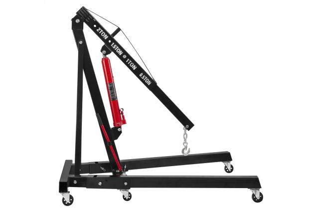 Гидравлический подкатный кран REDATS H-120 2 т