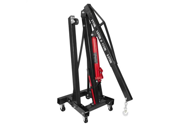 Гідравлічний підкатний кран REDATS H-120 2 т