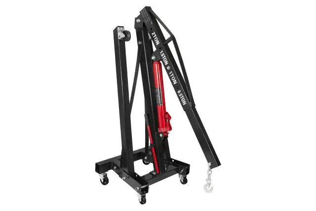 Гидравлический подкатный кран REDATS H-120 2 т 5