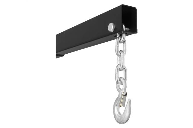 Гидравлический подкатный кран REDATS H-120 2 т