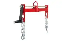 Балансировочная траверса для крана H-120 1