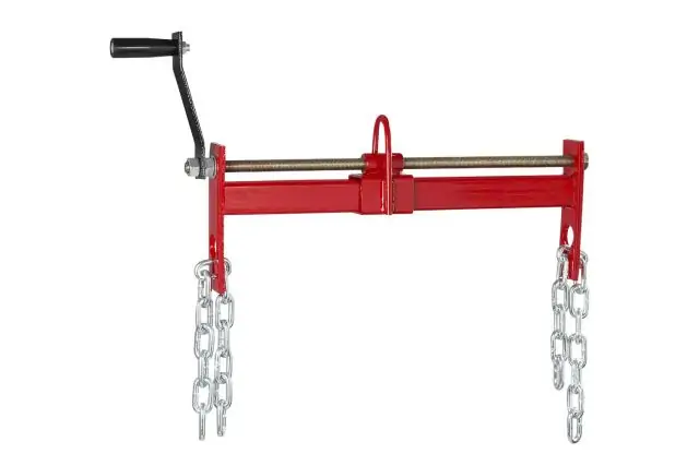 Балансировочная траверса для крана H-120 4