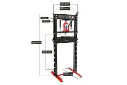  Пресс гидравлический 20 т REDATS H-320 2