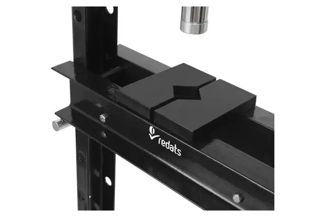  Гидравлический пресс с двойным насосом 20 т REDATS H-370 4