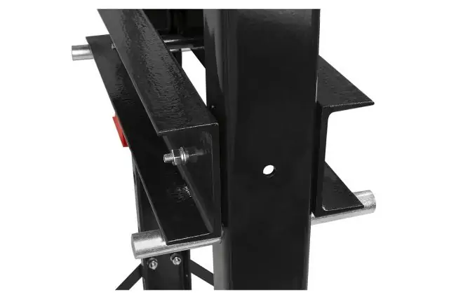 Гідравлічний прес з подвійним насосом 20 т REDATS H-370 5