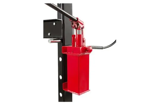 Гідравлічний прес з подвійним насосом 20 т REDATS H-370 10