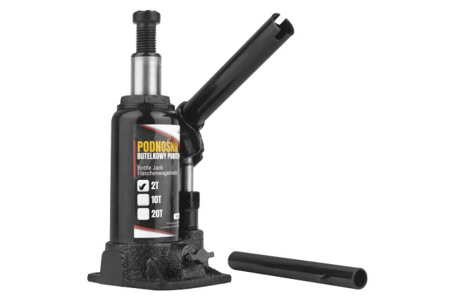 Бутылочный домкрат 10 т REDATS LS-140