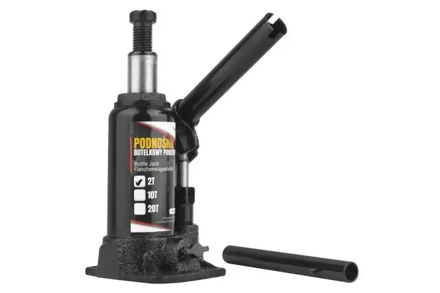 Бутылочный домкрат 10 т REDATS LS-140 1