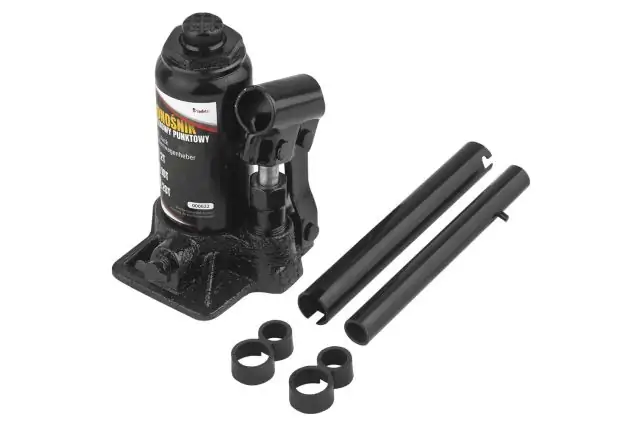 Бутылочный домкрат 10 т REDATS LS-140 2