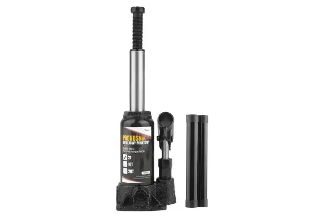  Бутылочный домкрат 20 т REDATS LS-160 7