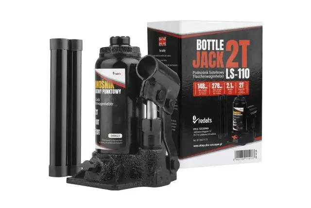  Бутылочный домкрат 20 т REDATS LS-160 9