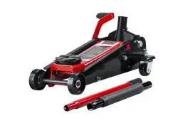 Підкатний гідравлічний домкрат 3 т зі швидким підйомом (ножний насос) REDATS LS-350 1