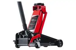 Підкатний гідравлічний домкрат 3 т зі швидким підйомом (ножний насос) REDATS LS-350 2