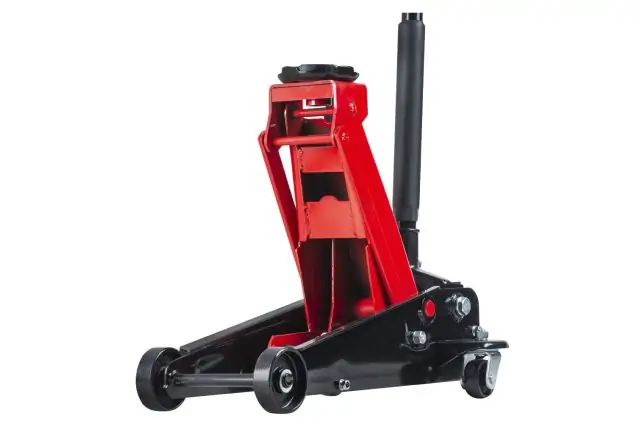 Підкатний гідравлічний домкрат 3 т зі швидким підйомом (ножний насос) REDATS LS-350 3