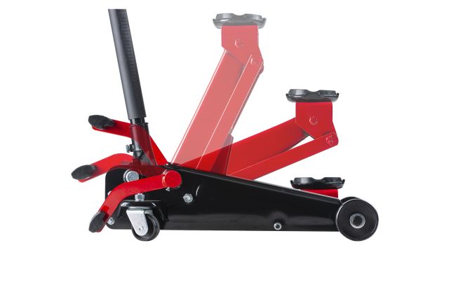 Подкатной гидравлический домкрат 3 т с быстрым...