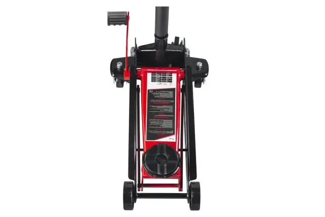 Підкатний гідравлічний домкрат 3 т зі швидким підйомом (ножний насос) REDATS LS-350 6