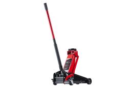 Підкатний гідравлічний домкрат 3 т зі швидким підйомом (ножний насос) REDATS LS-350