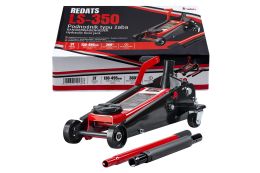 Подкатной гидравлический домкрат 3 т с быстрым подъемом (ножной насос) REDATS LS-350