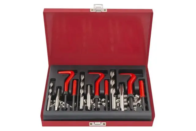 Набор для восстановления резьбы HSS 88 эл. REDATS 1