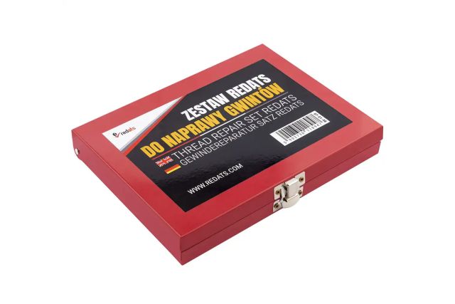 Набір для відновлення різьби HSS 88 ел. REDATS