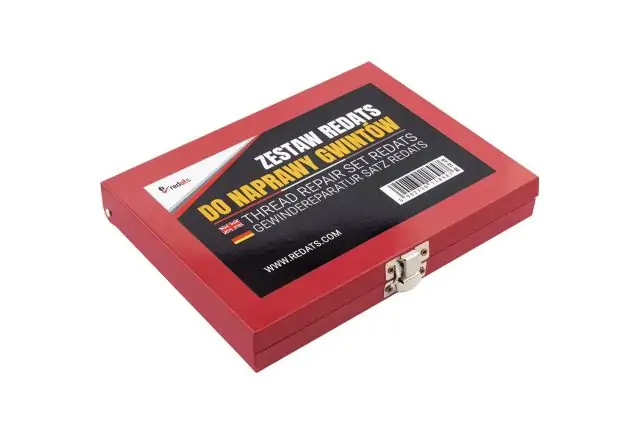 Набор для восстановления резьбы HSS 88 эл. REDATS 3