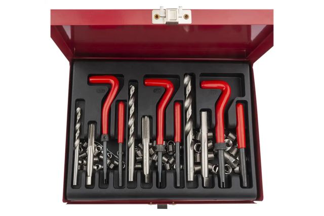 Набір для відновлення різьби HSS 88 ел. REDATS