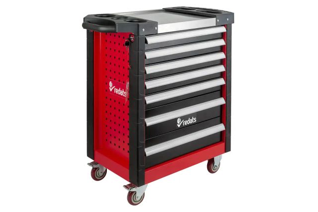 Тележка для мастерской с инструментами 420...