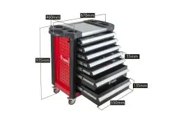 Візок для майстерні з інструментами 420 елементів REDATS 4