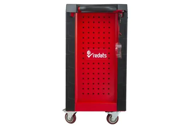 Тележка для мастерской с инструментами 420 элементов REDATS 5