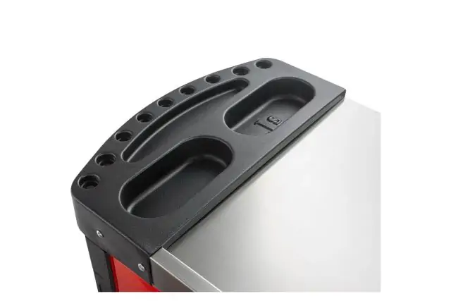 Візок для майстерні з інструментами 420 елементів REDATS 6