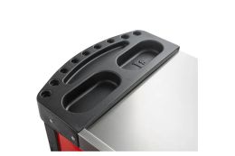 Тележка для мастерской с инструментами 420 элементов REDATS