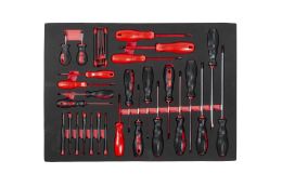 Візок для майстерні з інструментами 420 елементів REDATS