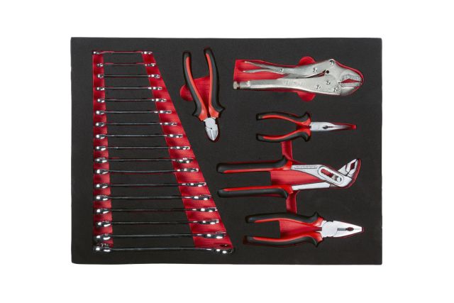 Тележка для мастерской с инструментами 420...