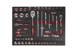 Тележка для мастерской с инструментами 420 элементов REDATS